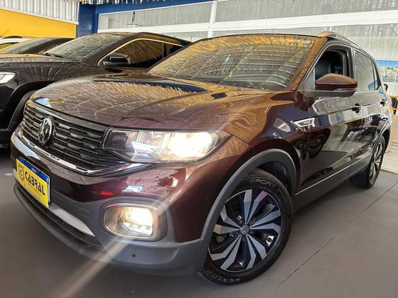 VOLKSWAGEN T-CROSS 1.4 250 TSI TOTAL FLEX HIGHLINE AUTOMÁTICO VOLKSWAGEN T-CROSS 1.4 250 TSI TOTAL FLEX HIGHLINE AUTOMÁTICO